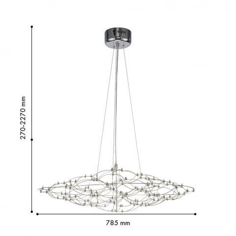 Подвесной светильник Favourite Thinner 4305-8P