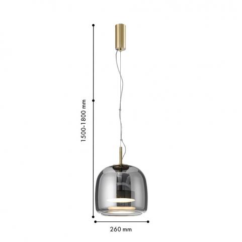 Подвесной светильник Favourite Reflex 4234-1P