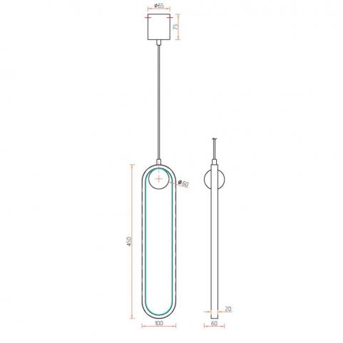 Подвесной светильник Favourite Altus 4221-1P