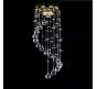 Точечный светильник Art Glass SPOT 22 MATT BRASS CE