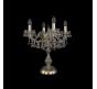 Bohemia Ivele Crystal Настольный светильник Bohemia 1409L/4/141-47 G