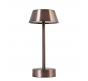 Настольный светильник Crystal Lux SANTA LG1 COFFEE