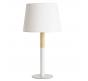 Настольный светильник Arte Lamp Connor A2102LT-1WH