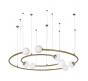 Подвесной светильник Loft IT Infinite 10155/1100 Gold