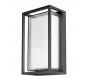 Настенный уличный светильник Arte Lamp Menkar  A1332AL-1BK