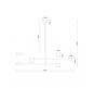 Светильник подвесной Arte Lamp Stanley A2476PL-40BK