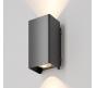 Настенный уличный светильник Maytoni Shell O570WL-L10B3K