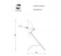 ST Luce Настольный светильник ST-Luce Spruzzo SL305.404.01