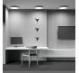 Потолочный светильник Maytoni Technical Ceiling 3000K Zon C032CL-45W3K-RD-W