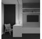 Трековый подвесной светильник Maytoni Technical Levity 2700К Skim TR191-1-3W2.7K-M-BW