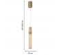 Светильник подвесной Favourite Gordon 4718-1P
