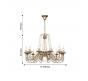 Подвесной светильник Favourite Chateau 2163-12P