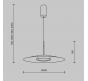 Подвесной светильник Maytoni El  MOD041PL-L15W3K1