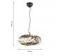 Подвесной светильник Favourite Spring 4679-1P