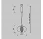Подвесной светильник Maytoni Memetics MOD406PL-L8B3K